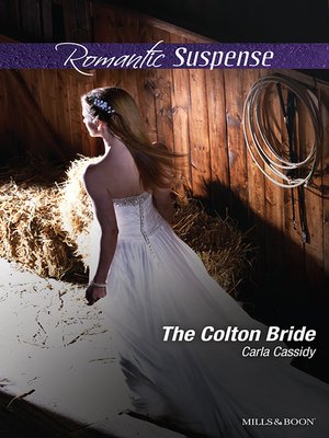 cover image of The Colton Bride